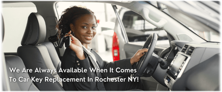 Car Key Replacement Rochester, NY